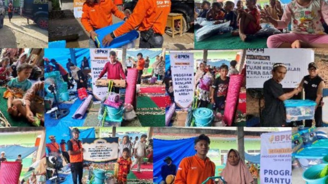 Rumah Zakat ajak kolaborator lakukan pemulihan dampak bencana di Aceh, Sumut, dan Sumbar. (DOK RUMAH ZAKAT)