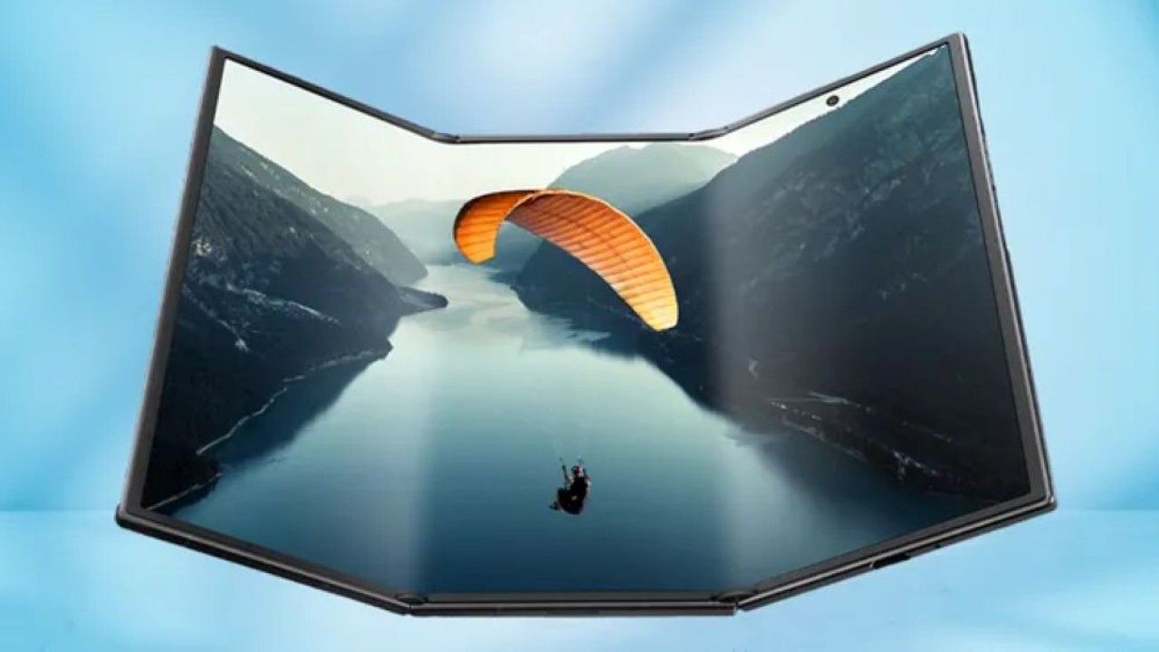 Samsung Galaxy Z TriFold. (Foto: Samsung)