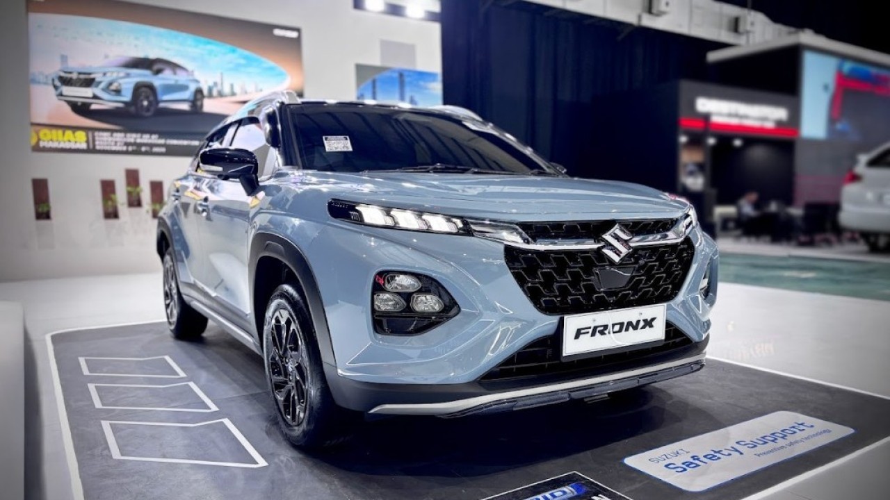 Suzuki Fronx. (Foto: Istimewa/Adiantoro/NTV)