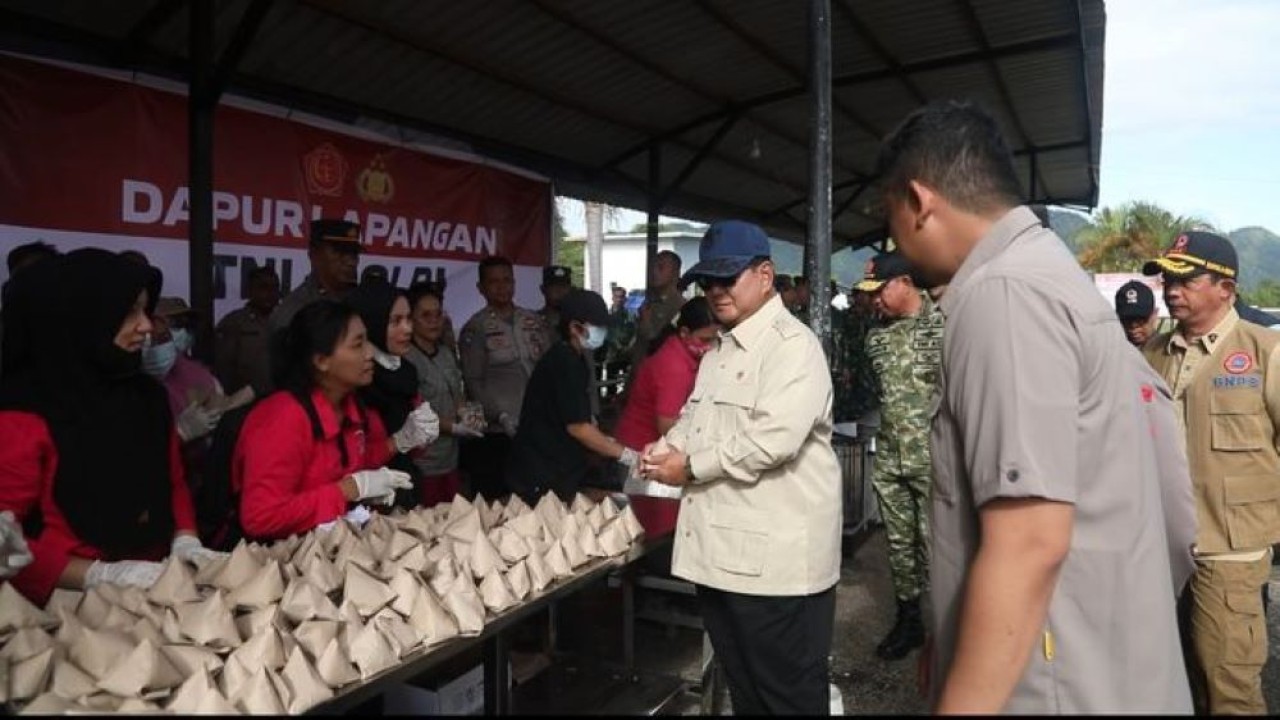 Prabowo tinjau langsung dampak banjir Sumatra (Istimewa)