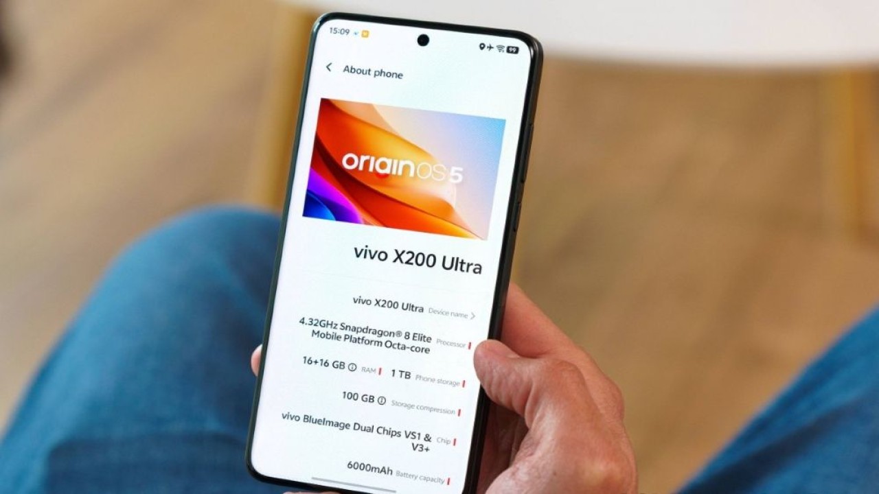 Vivo X200 Ultra. (Foto: Istimewa via GSM Arena)