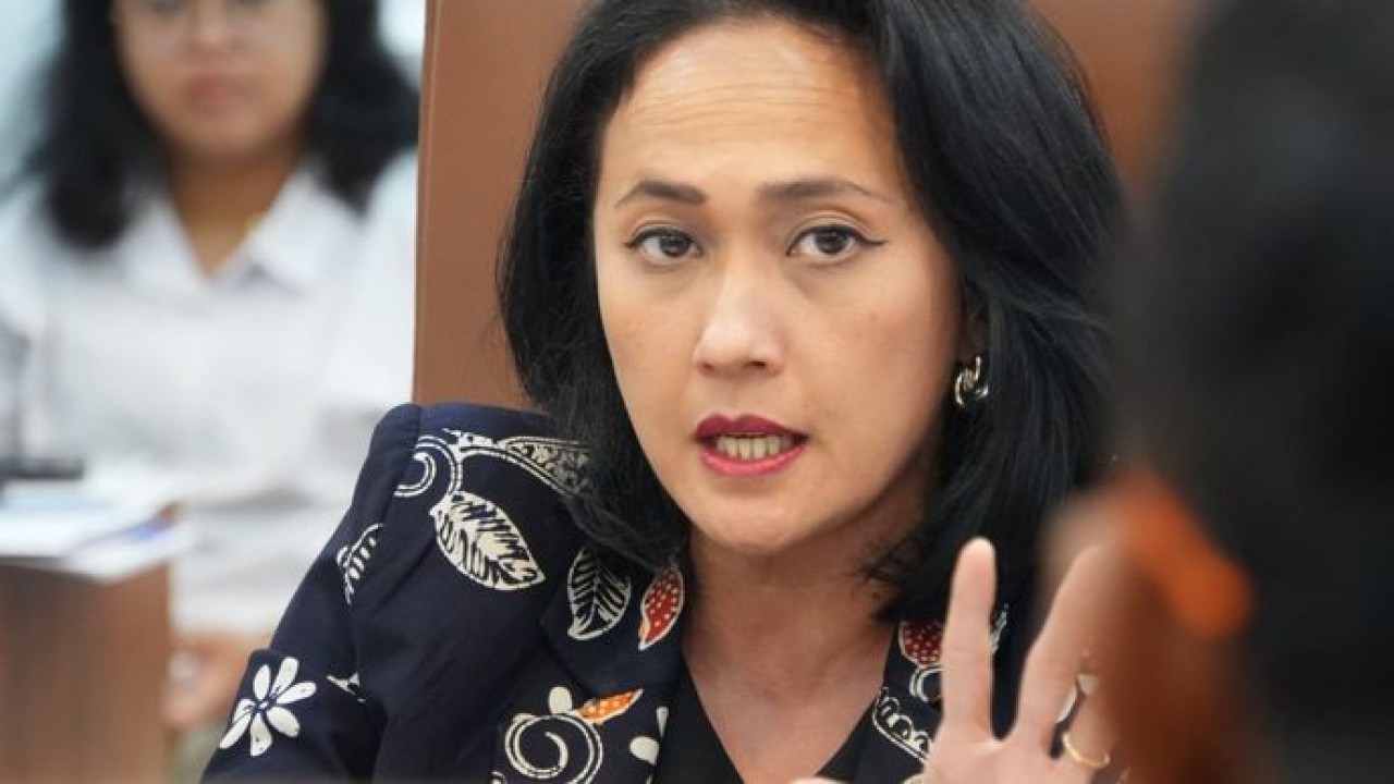 Wakil Menteri Pelindungan Pekerja Migran Indonesia (Wamen P2MI), Christina Aryani