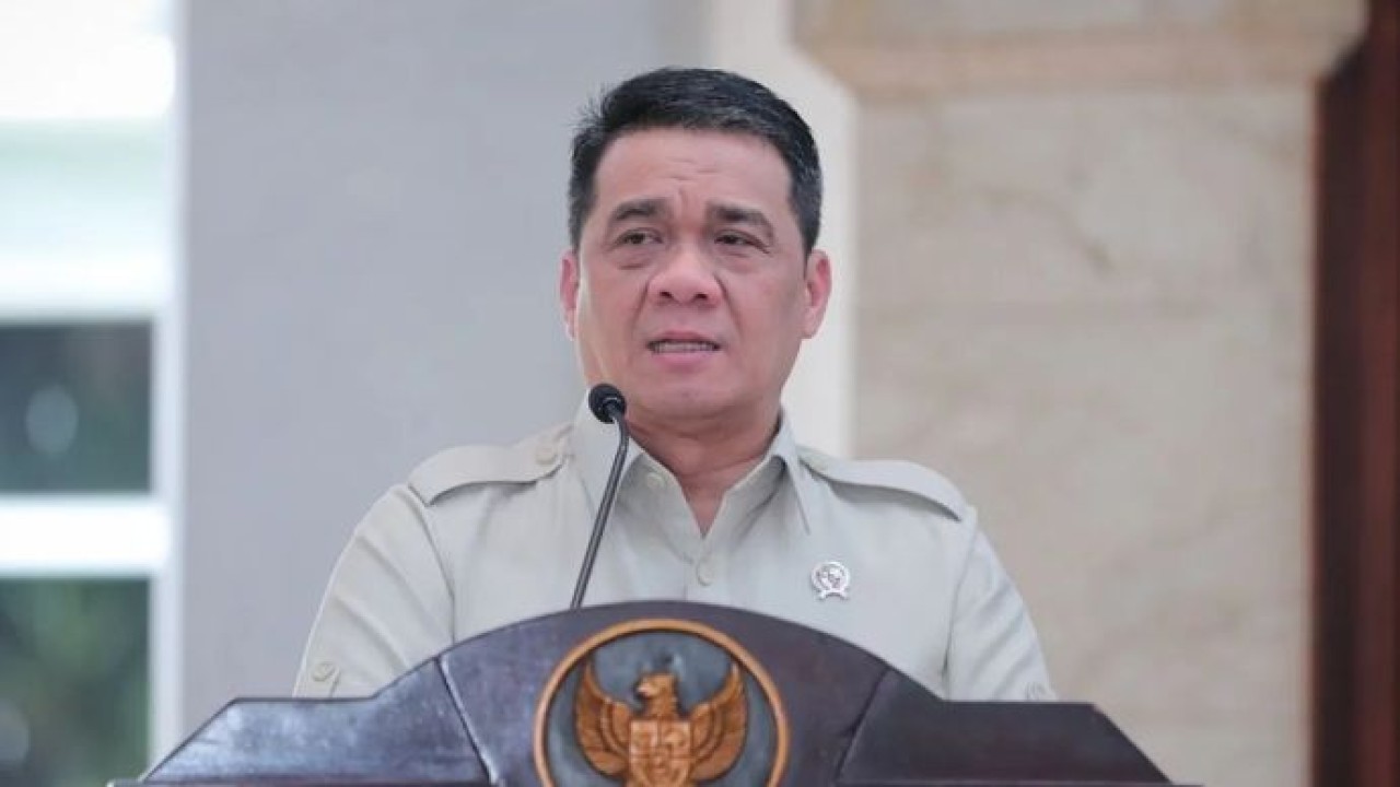 Wakil Menteri Desa dan Pembangunan Daerah Tertinggal (Wamendes PDT) Ariza Patria. ANTARA/HO-Humas Kemendes PDT. (Antara)