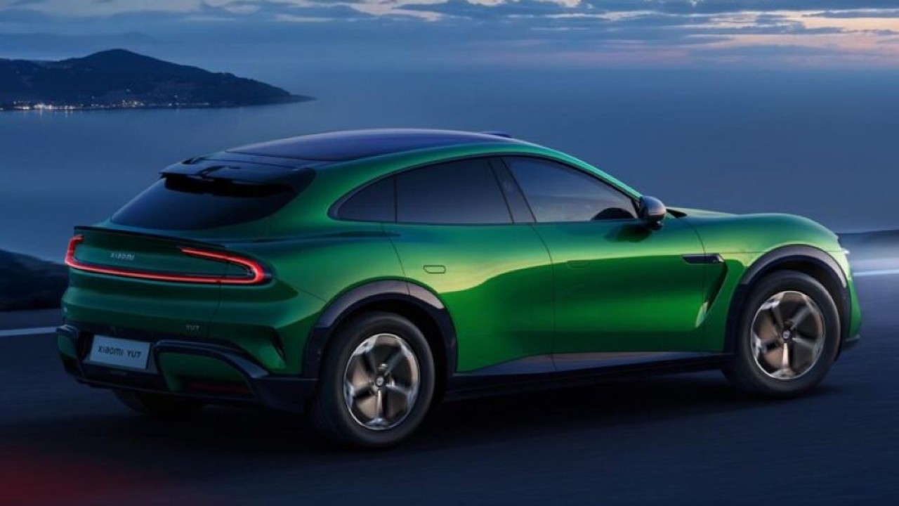 Xiaomi YU7. (Foto: Xiaomi)