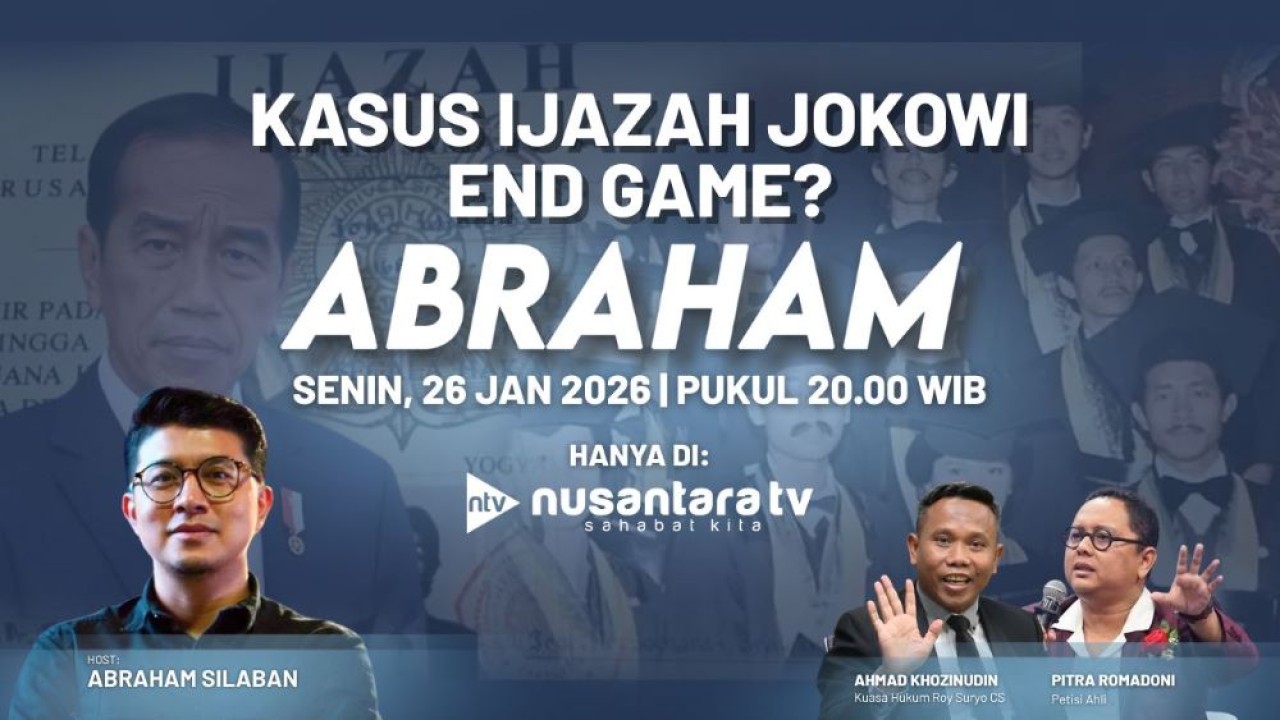 Program Abraham Nusantara TV
