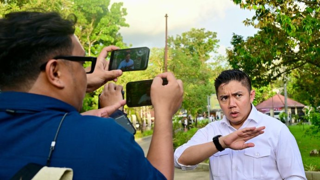 Sekretaris Kabinet Teddy Indra Wijaya (Istimewa)