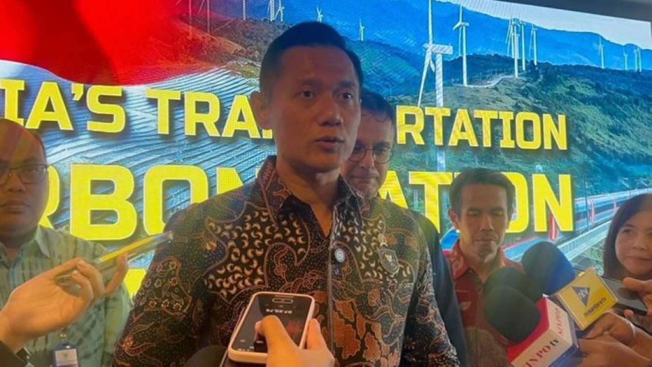 Menteri Koordinator Bidang Infrastruktur dan Pembangunan Kewilayahan, Agus Harimurti Yudhoyono (AHY). (Foto: NTVnews)