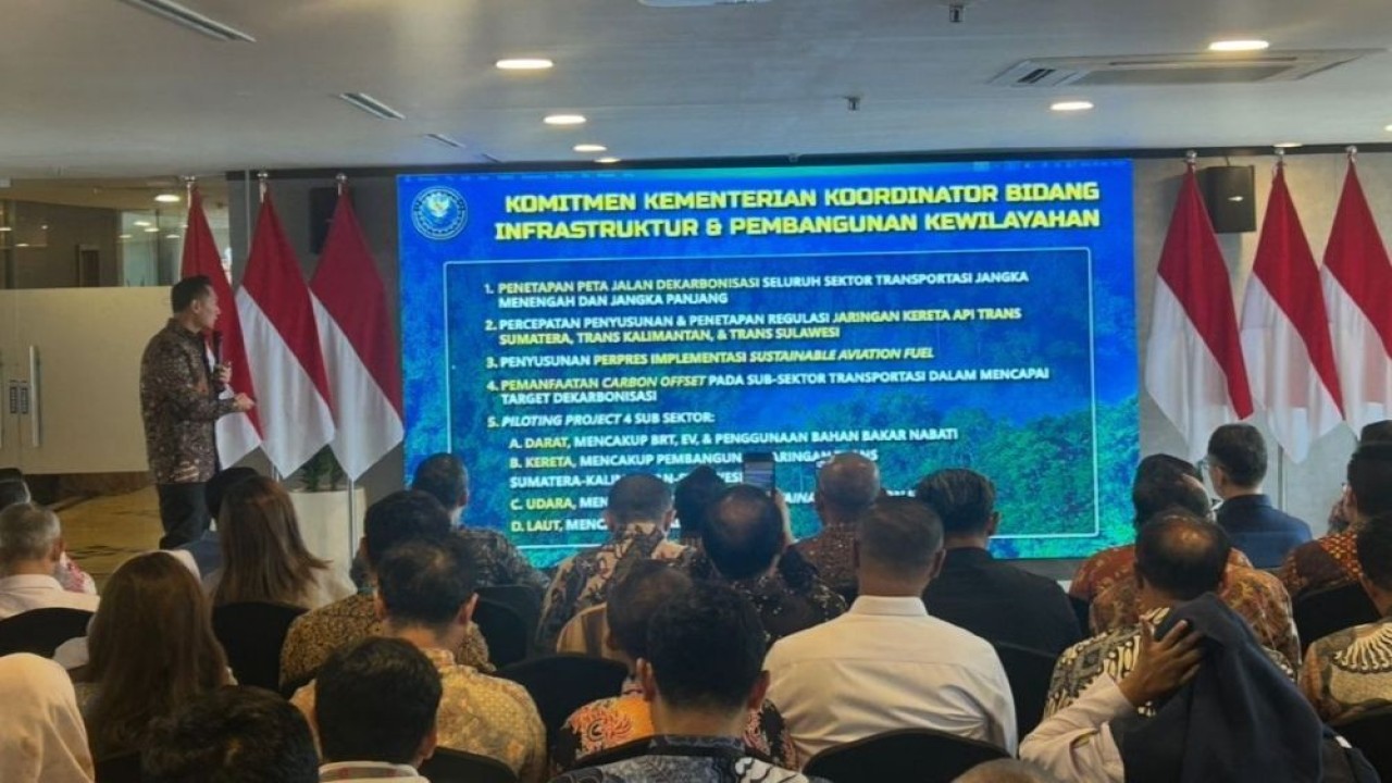 Menteri Koordinator Bidang Infrastruktur dan Pembangunan Kewilayahan Agus Harimurti Yudhoyono (AHY). (Foto: NTVnews)