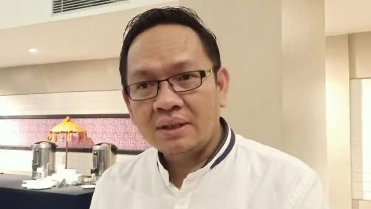 Ketua Umum Asosiasi Televisi Siaran Digital Indonesia (ATSDI) Eris Munandar/ist