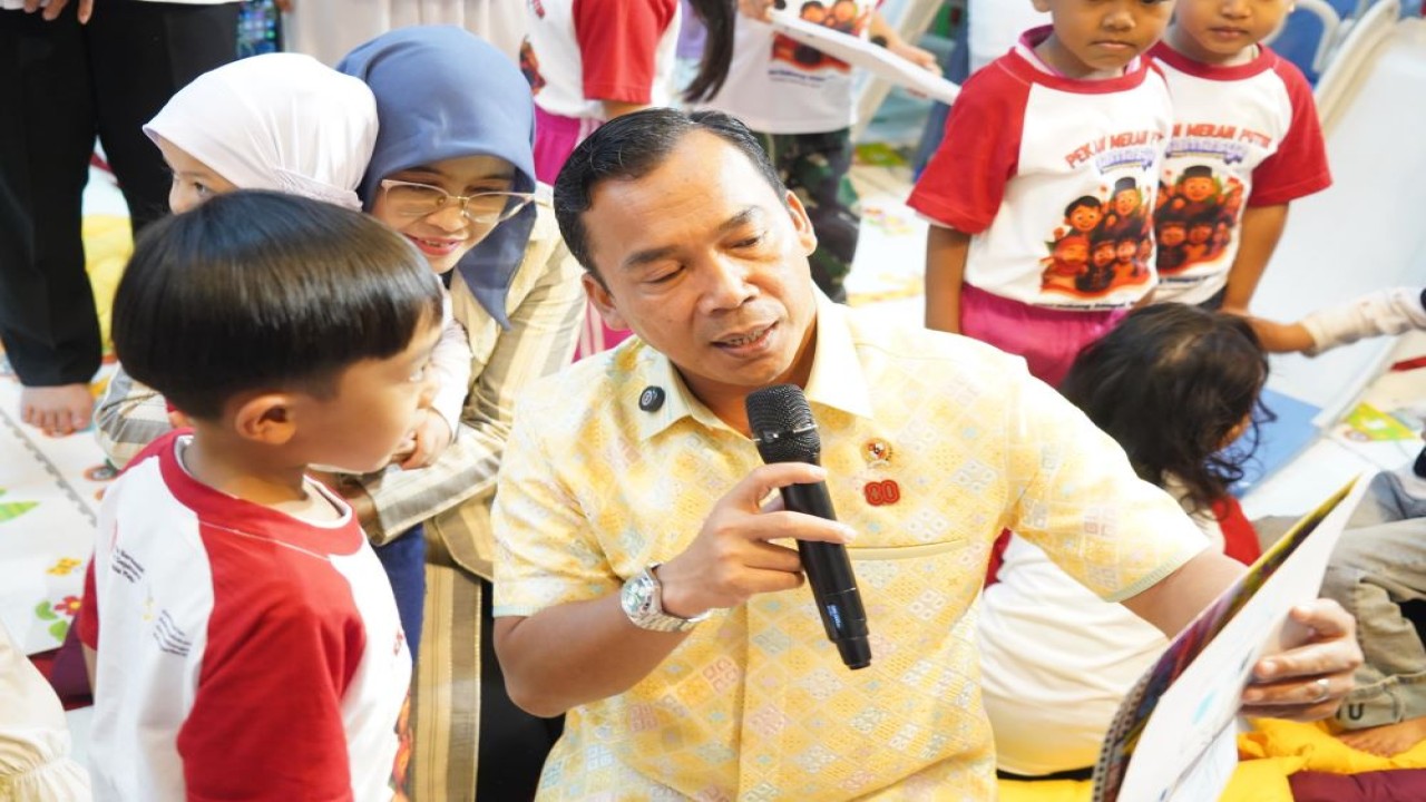 Menteri Kependudukan dan Pembangunan Keluarga/Kepala BKKBN, Wihaji/ist