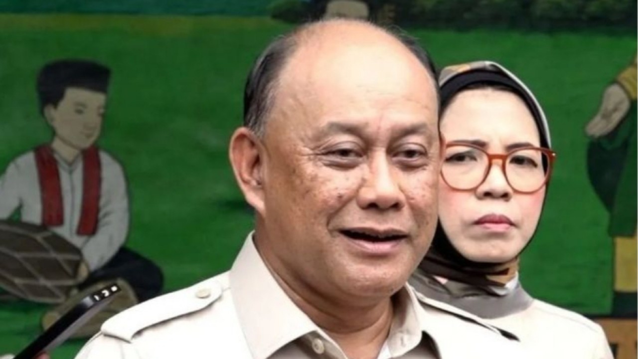 Kepala Badan Gizi Nasional (BGN) Dadan Hindayana dalam peninjauan ke SDN 01 Kalibaru, Cilincing, Jakarta Utara, Kamis, 8 Januari 2026. ANTARA/Pradanna Putra Tampi (Antara)