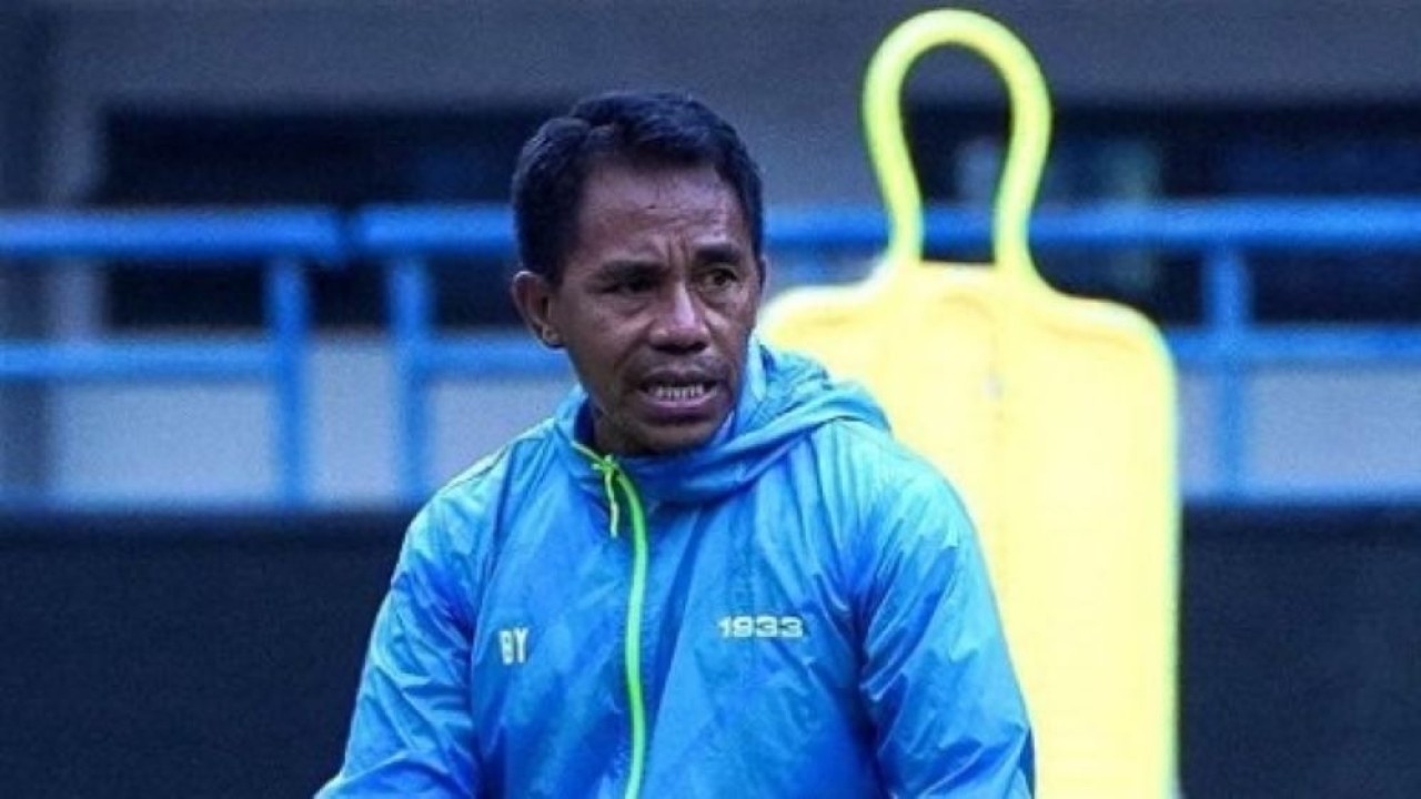 Mantan pemain Persija Jakarta dan Persib Bandung Budiman Yunus ditunjuk menukangi Timnas Pelajar BLiSPI U17/ist