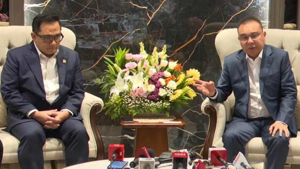 Wakil Ketua DPR, Sufmi Dasco Ahmad (YouTube)