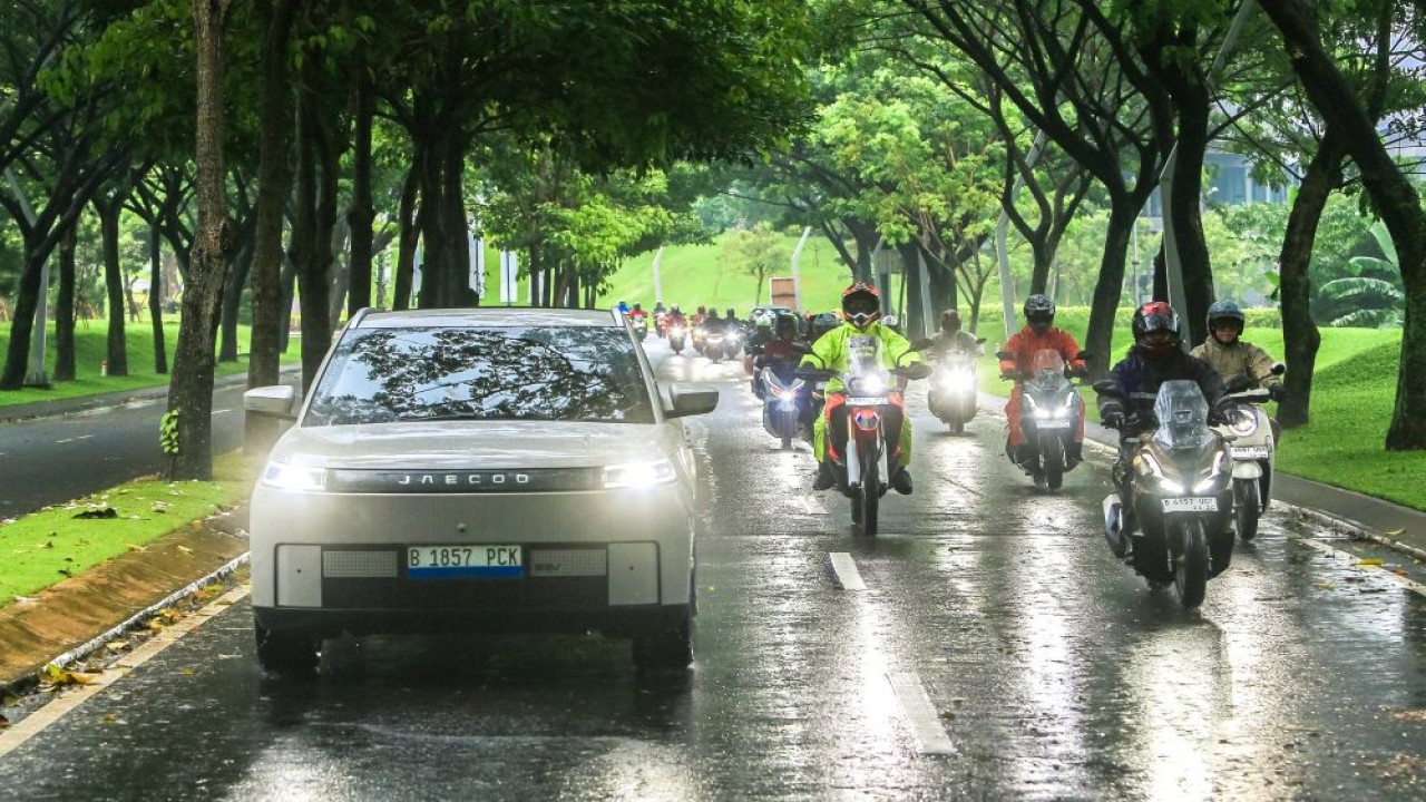 Forum Wartawan Otomotif Indonesia (Forwot) menggelar touring tahunan yang diikuti para jurnalis dari berbagai media nasional pada 23-24 Januari 2026. (Foto: Dok/Istimewa)