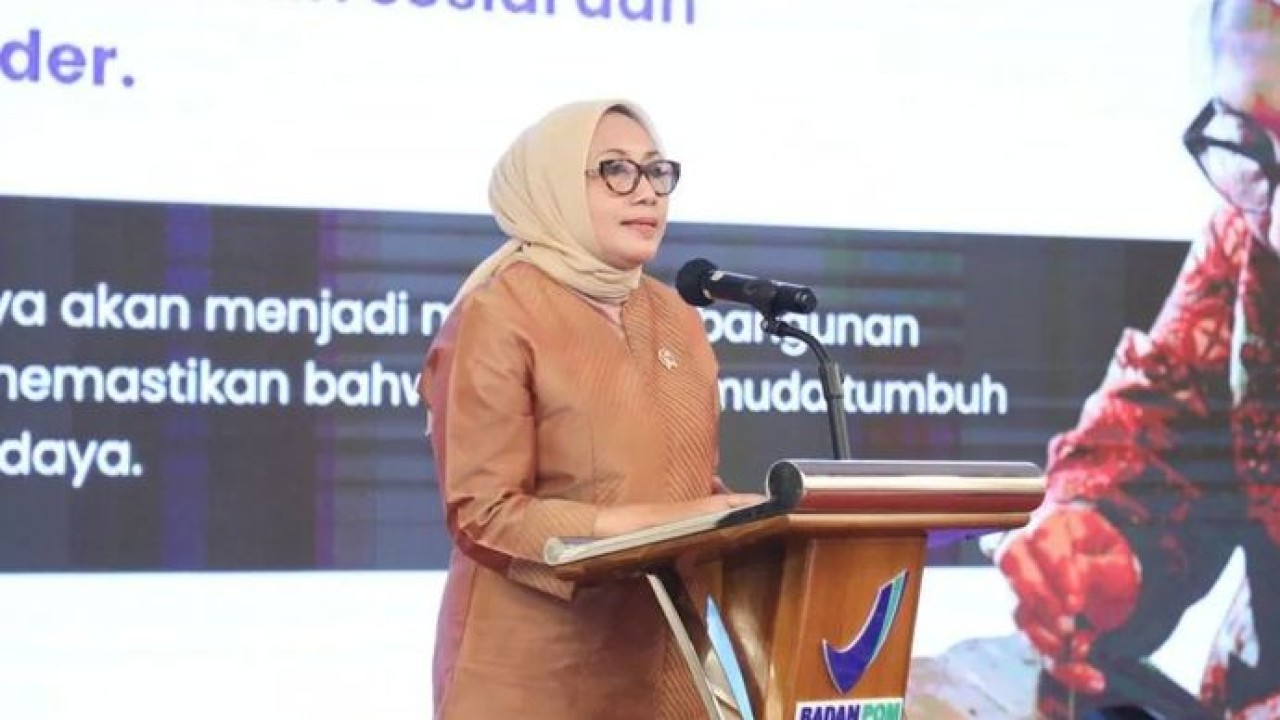 Menteri Pemberdayaan Perempuan dan Perlindungan Anak Arifah Fauzi. (Antara)