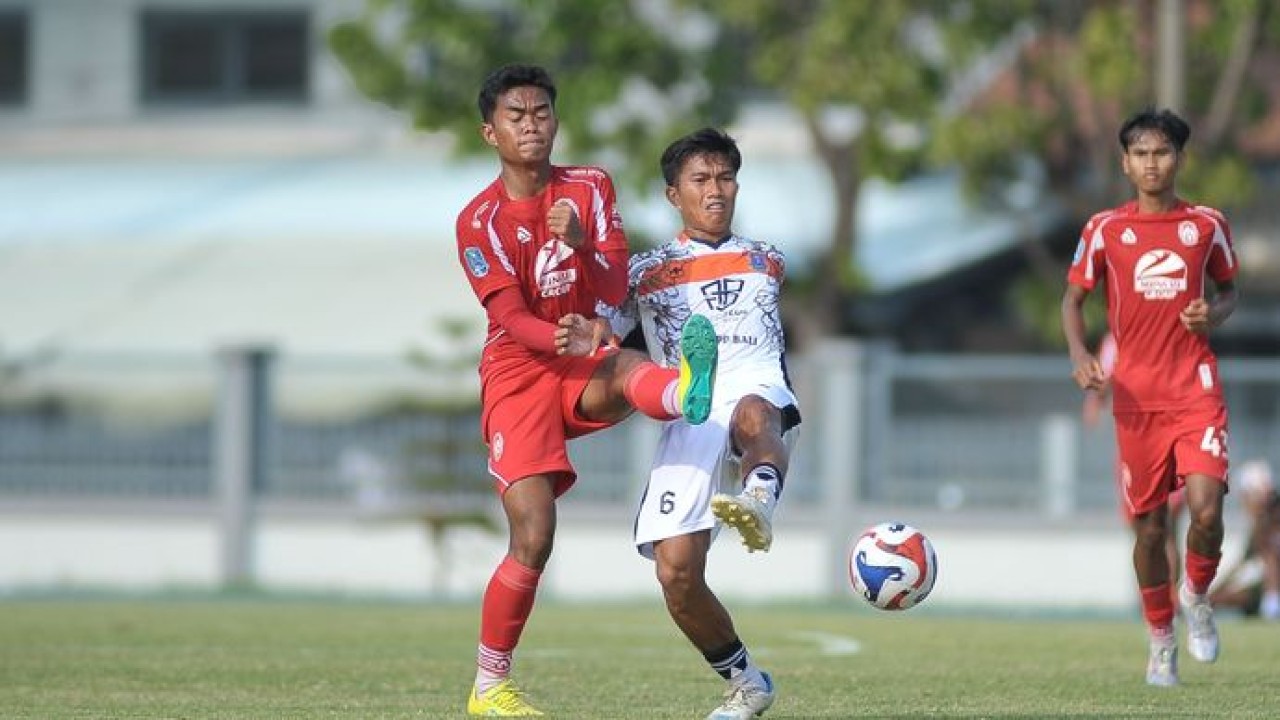 Duel Persiba Bantul vs Perseden Denpasar (ILeague)