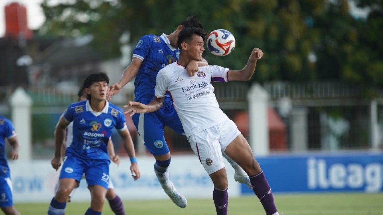 PSGC Ciamis berhasil melibas Persitara Jakarta Utara 1-0 di Liga Nusantara 2025/26. (Foto: Istimewa)