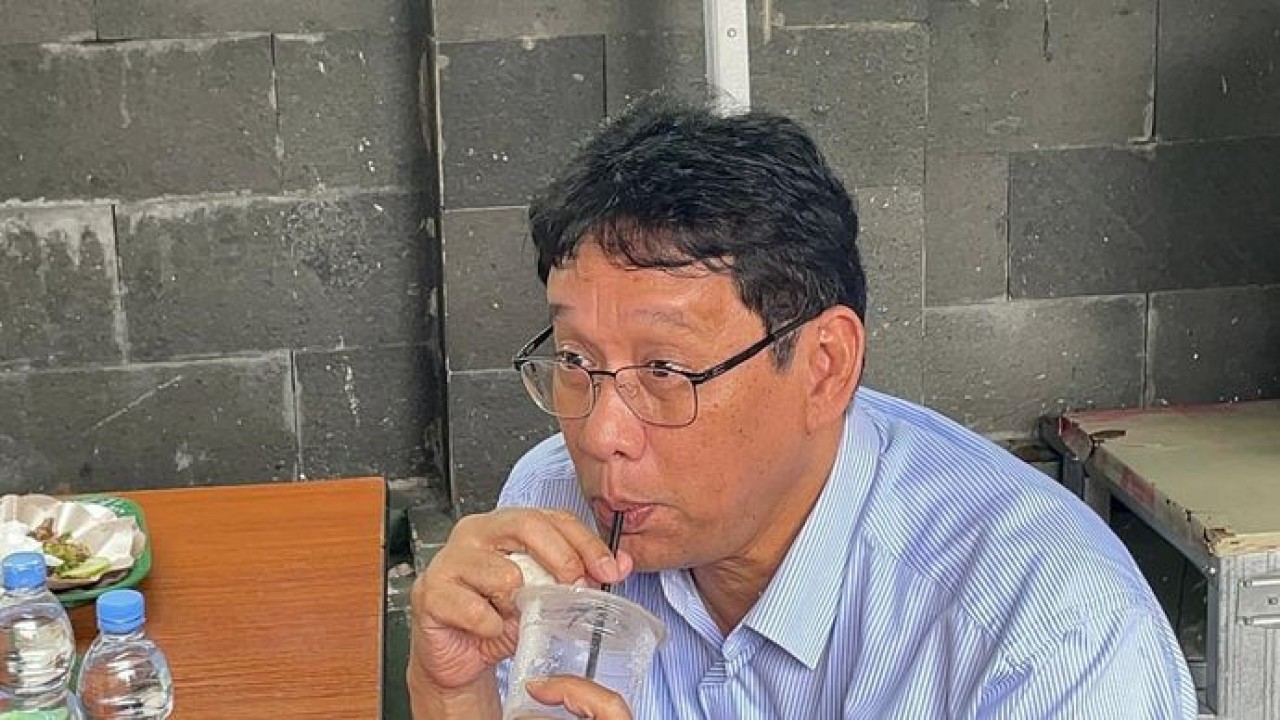 Menteri Keuangan (Menkeu) Purbaya Yudhi Sadewa menegaskan bahwa pemerintah tetap mempertahankan pagu anggaran program Makanan Bergizi Gratis (MBG) sebesar Rp335 triliun untuk tahun 2026. (Ntvnews.id-Muslimin Trisyuliono)