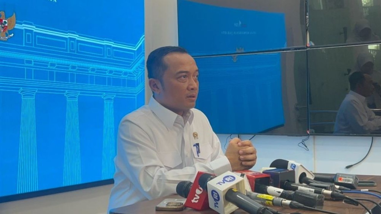 Menteri Sekretaris Negara (Mensesneg) Prasetyo Hadi. (Foto: NTVnews)