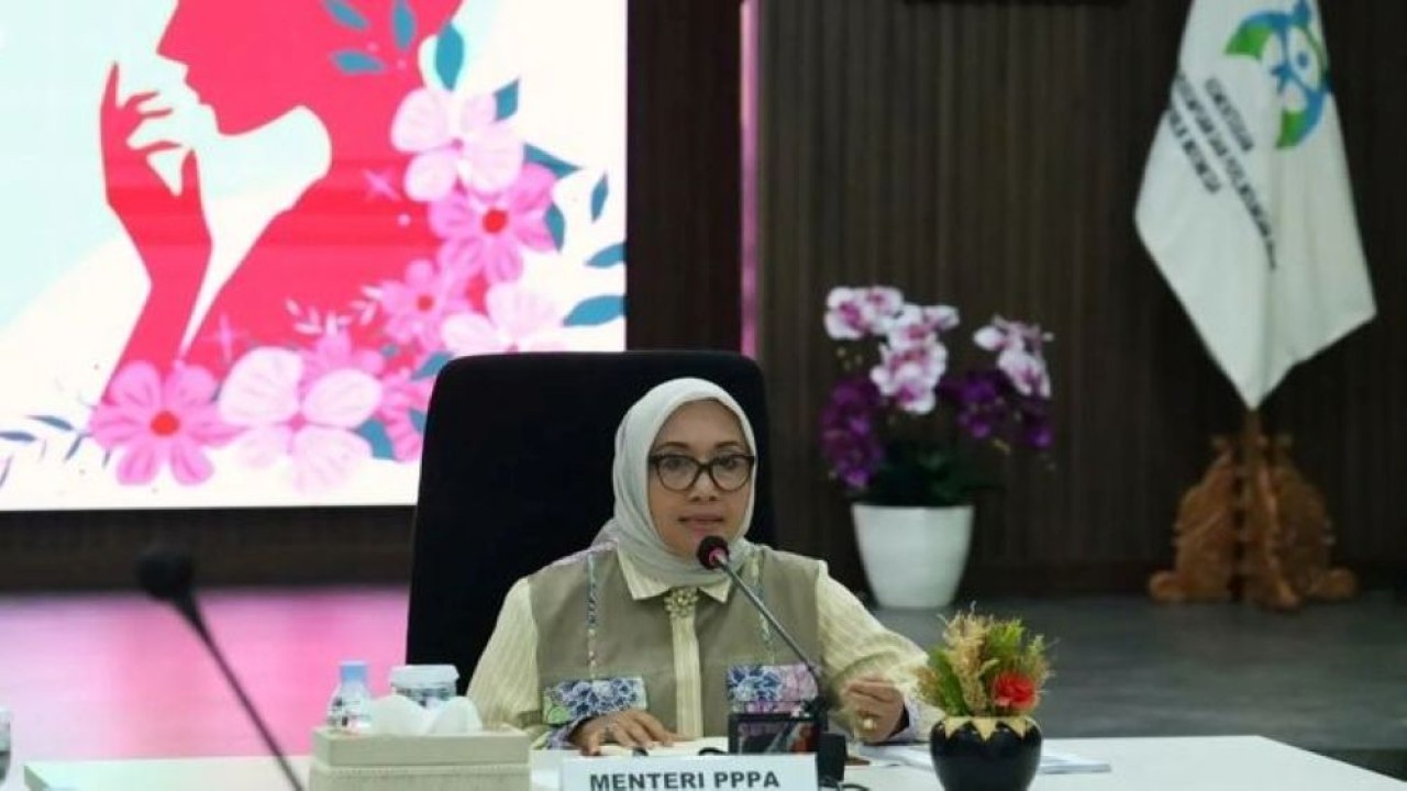 Menteri Pemberdayaan Perempuan dan Perlindungan Anak Arifah Fauzi. (Foto: ANTARA/HO-KemenPPPA)
