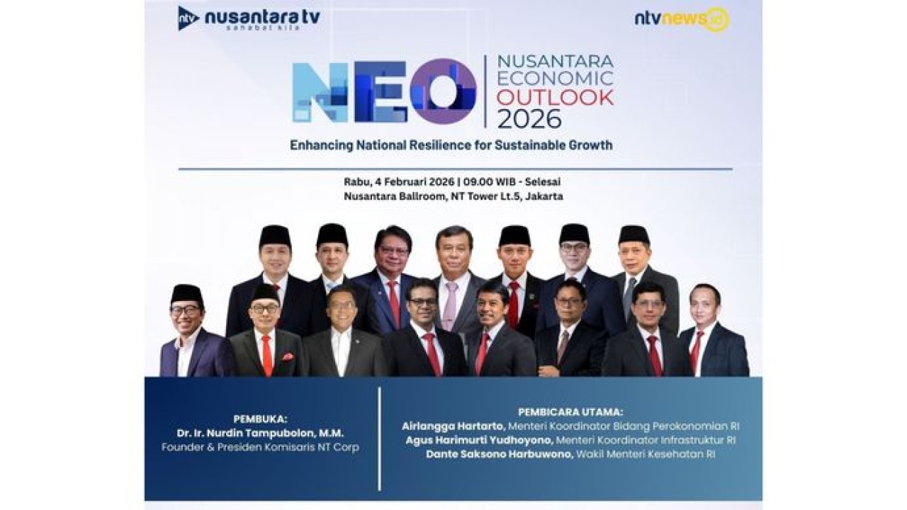 Nusantara Economic Outlook 2026 (NTVnews)