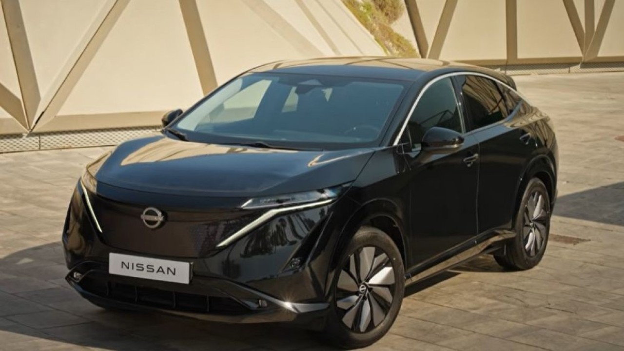 Konsep Nissan Ariya ini dikembangkan melalui kerja sama dengan Lightyear dan Shunsuke Shigemoto. (Foto: Tangkapan layar YouTube Nissan)