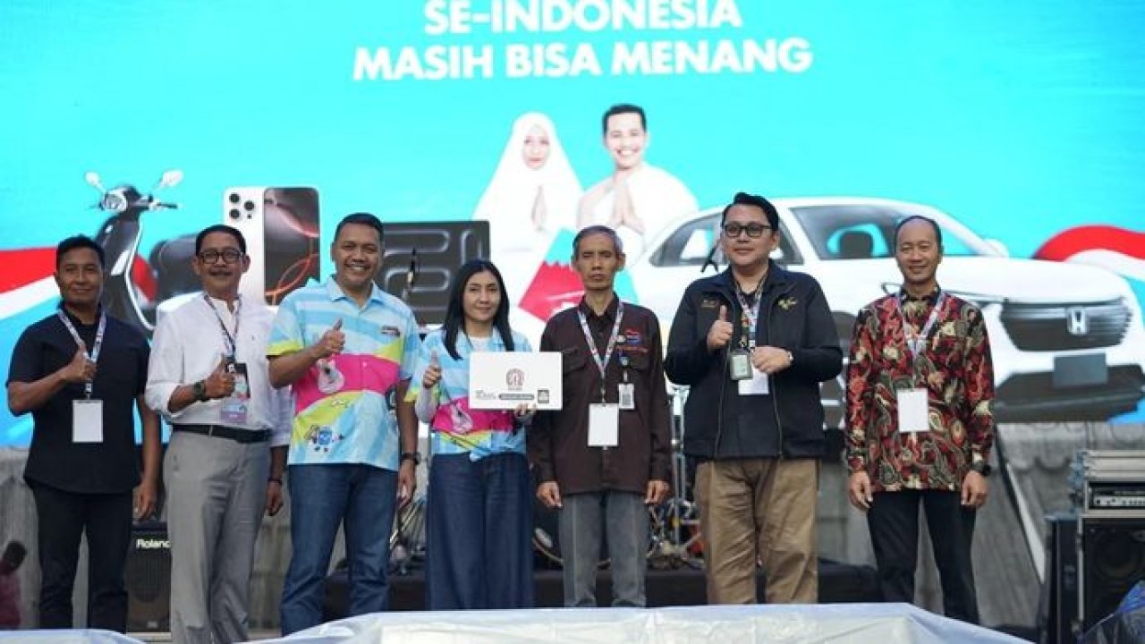 MyPertamina Wikenfest resmi hadir kembali, pada Sabtu–Minggu, 31 Januari hingga 1 Februari 2026, di Area Parkir Rita Supermall, Tegal. (Pertamina Patra Niaga)