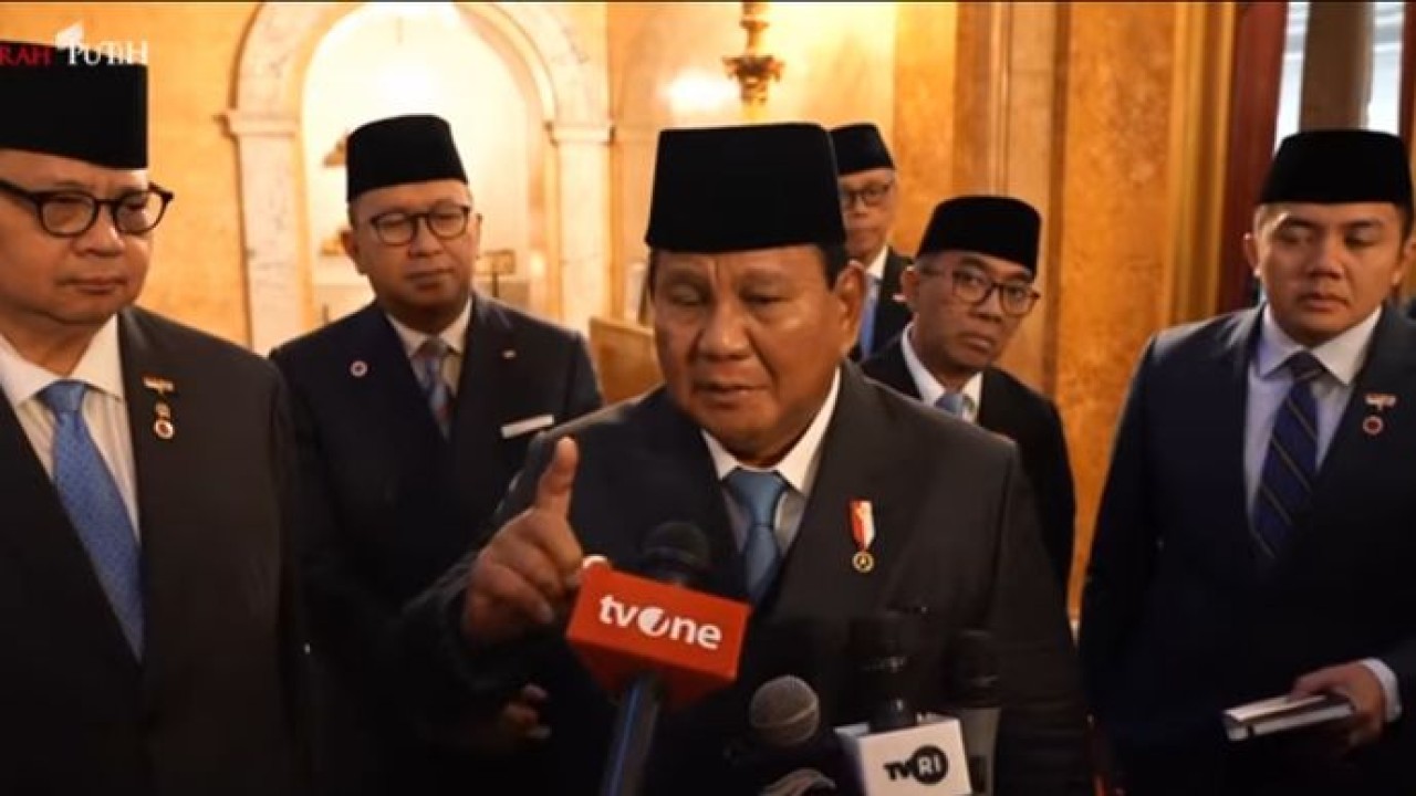 Prabowo Subianto (Setpres)