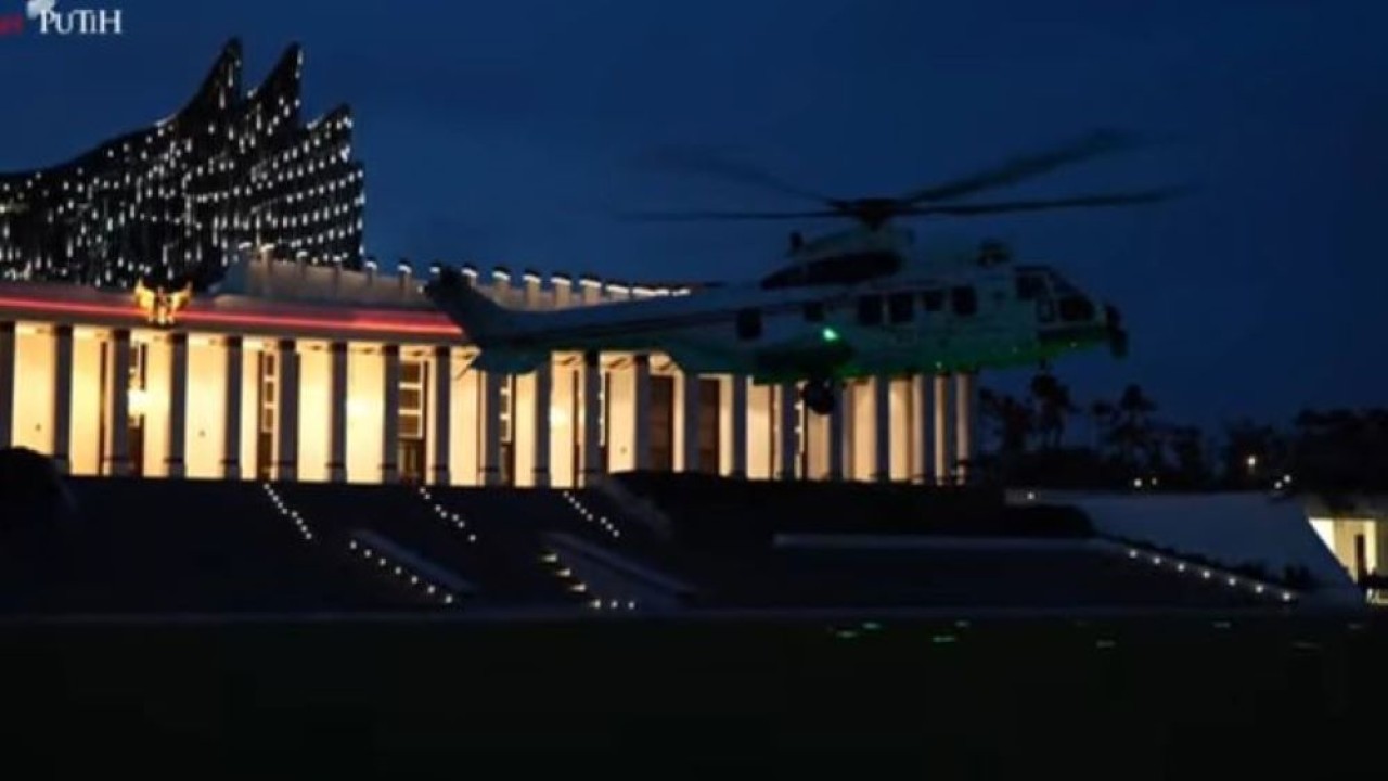 Prabowo di IKN (Istimewa)