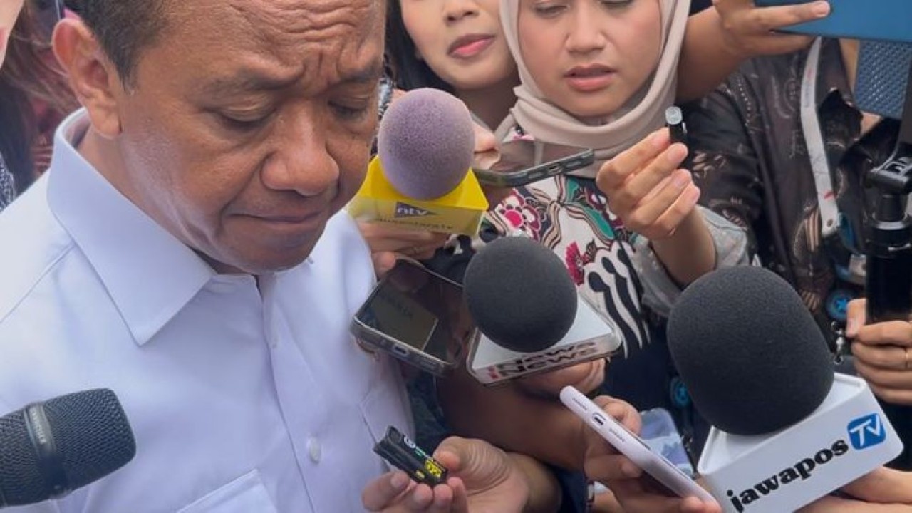 Menteri ESDM Bahlil Lahadalia (NTVnews)