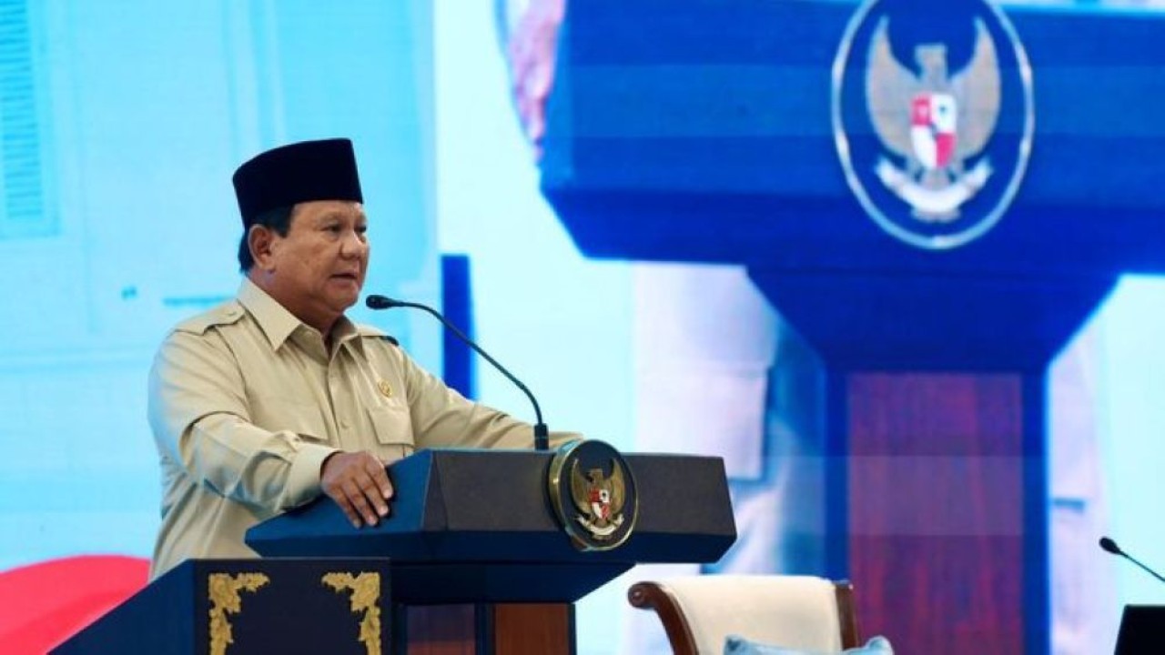 Presiden Prabowo Subianto. (Foto: Istimewa)