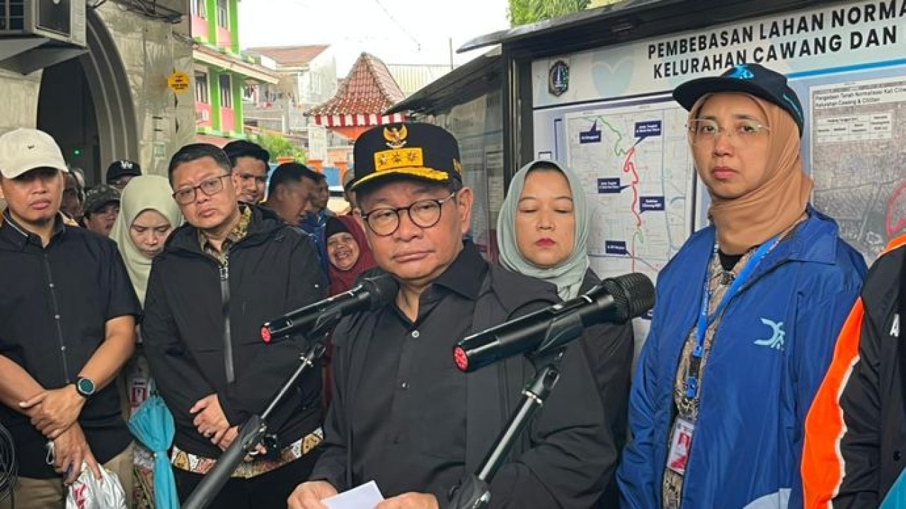 Pramono Anung (NTVNews.id/Adiansyah)