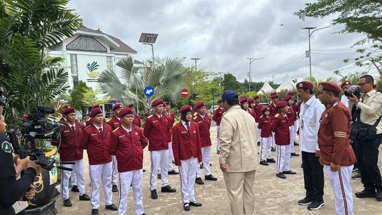 Prabowo Resmikan 166 Sekolah Rakyat di BBPPKS Banjarbaru Secara Hybrid (Istimewa)