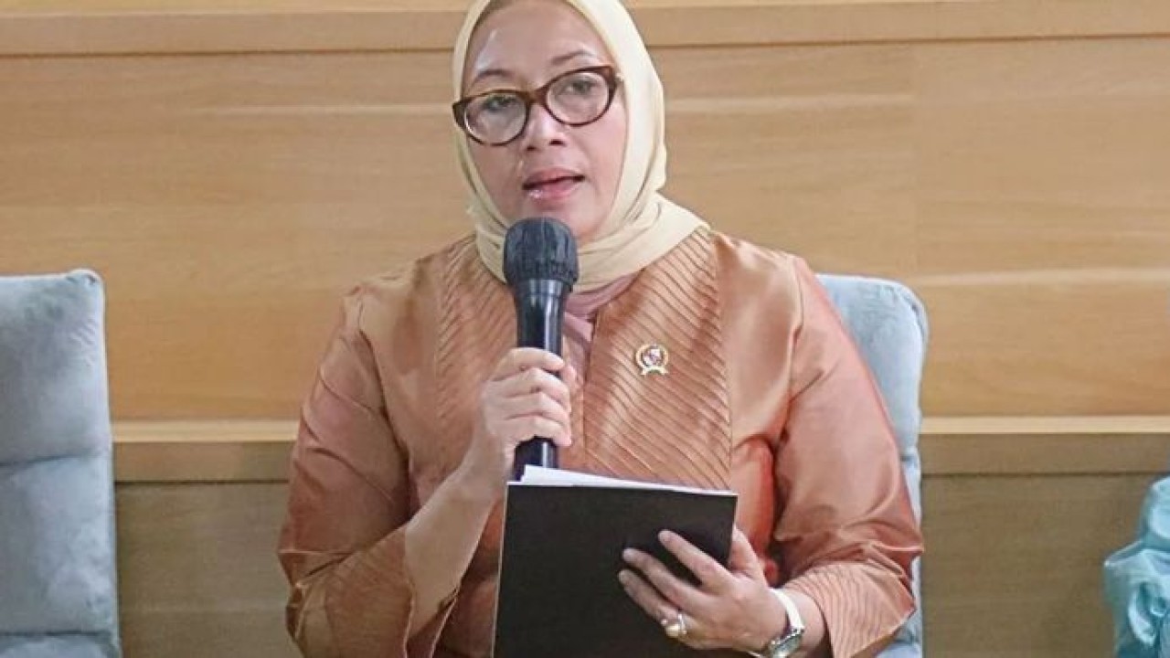 Menteri Pemberdayaan Perempuan dan Perlindungan Anak Arifah Fauzi. (Antara)