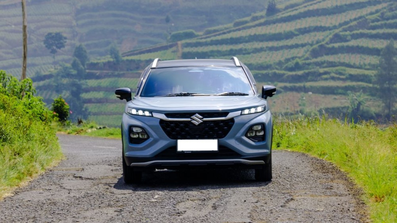 Suzuki Fronx. (Foto: Dok/Istimewa)