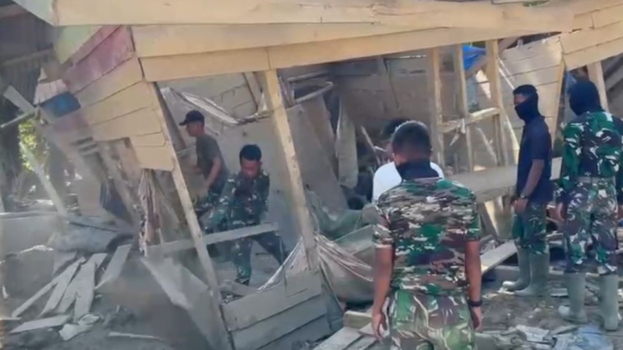 Aceh Perlahan Pulih, Jalan hingga Saluran Air Serentak Dibersihkan