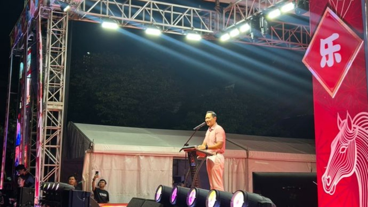 Menteri Koordinator Bidang Infrastruktur dan Pembangunan Kewilayahan, Agus Harimurti Yudhoyono (AHY) (NTVnews/Deddy Setiawan)