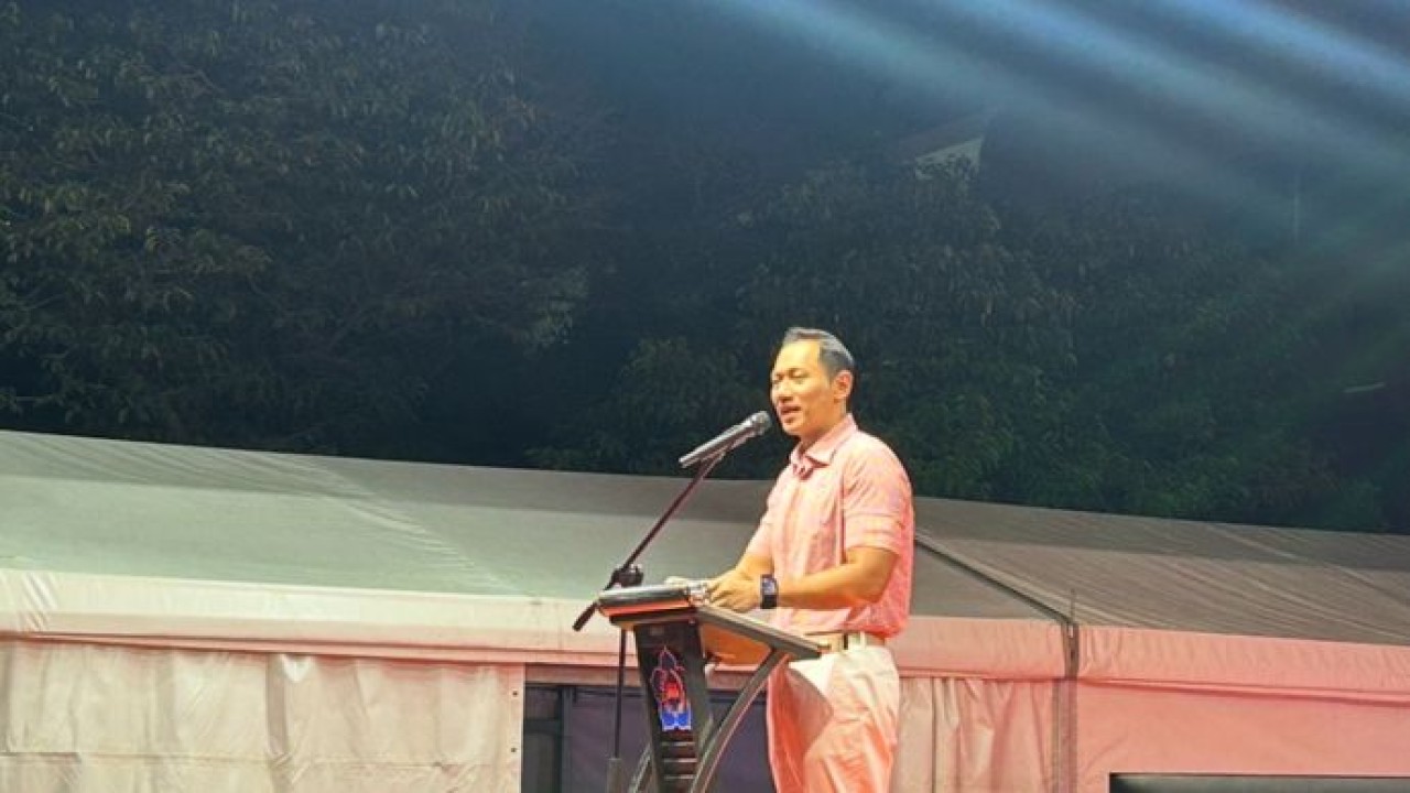 Menteri Koordinator Bidang Infrastruktur dan Pembangunan Kewilayahan, Agus Harimurti Yudhoyono (AHY) (NTVnews)