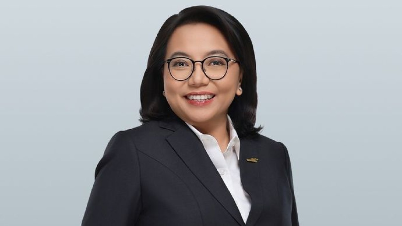 Novita Widya Anggraini, Direktur Finance & Strategy Bank Mandiri. (Bank Mandiri)