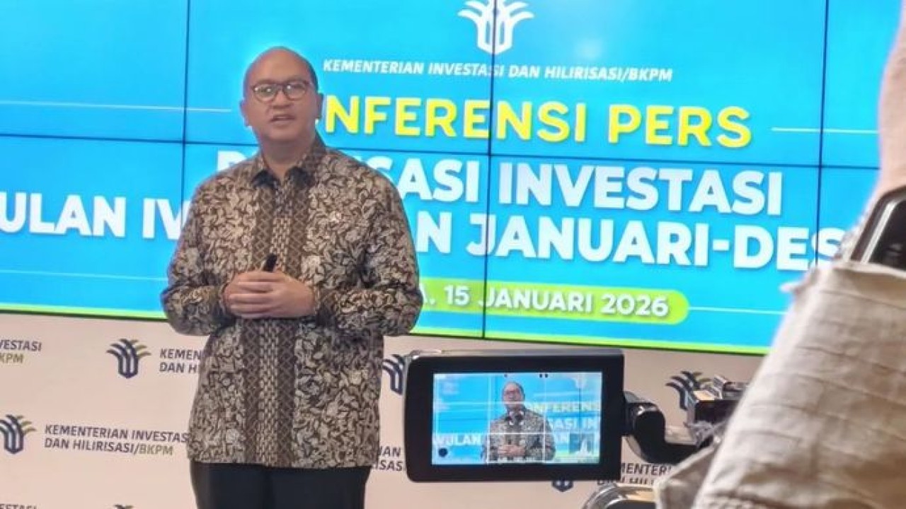 Menteri Investasi dan Hilirisasi/Kepala BKPM Rosan Roeslani. (Antara)
