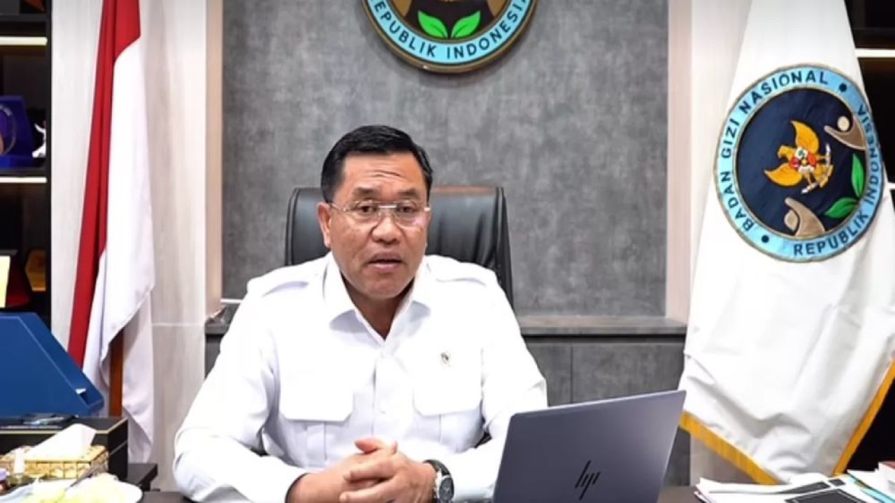 Wakil Kepala Badan Gizi Nasional (BGN) Bidang Operasional, Sony Sonjaya/ist