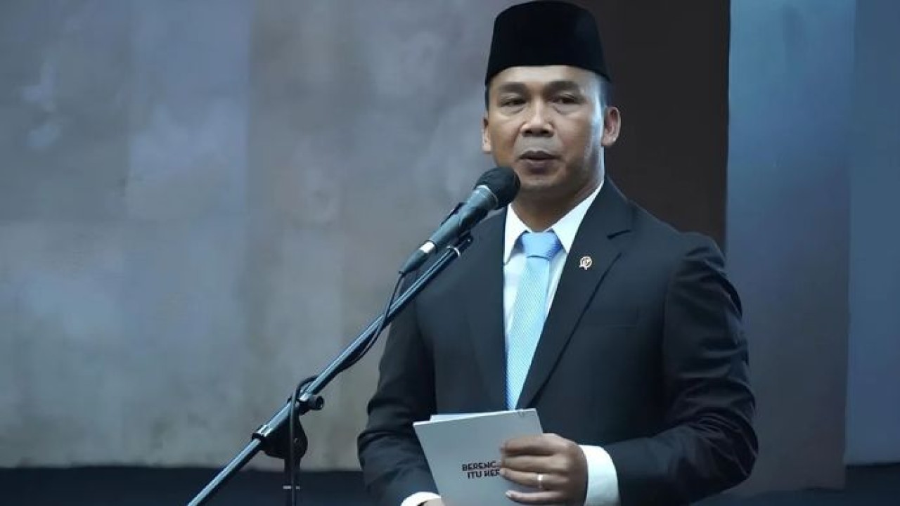 Menteri Kependudukan dan Pembangunan Keluarga (Mendukbangga)/Kepala BKKBN Wihaji. ANTARA/HO-Kemendukbangga/BKKBN (Antara)