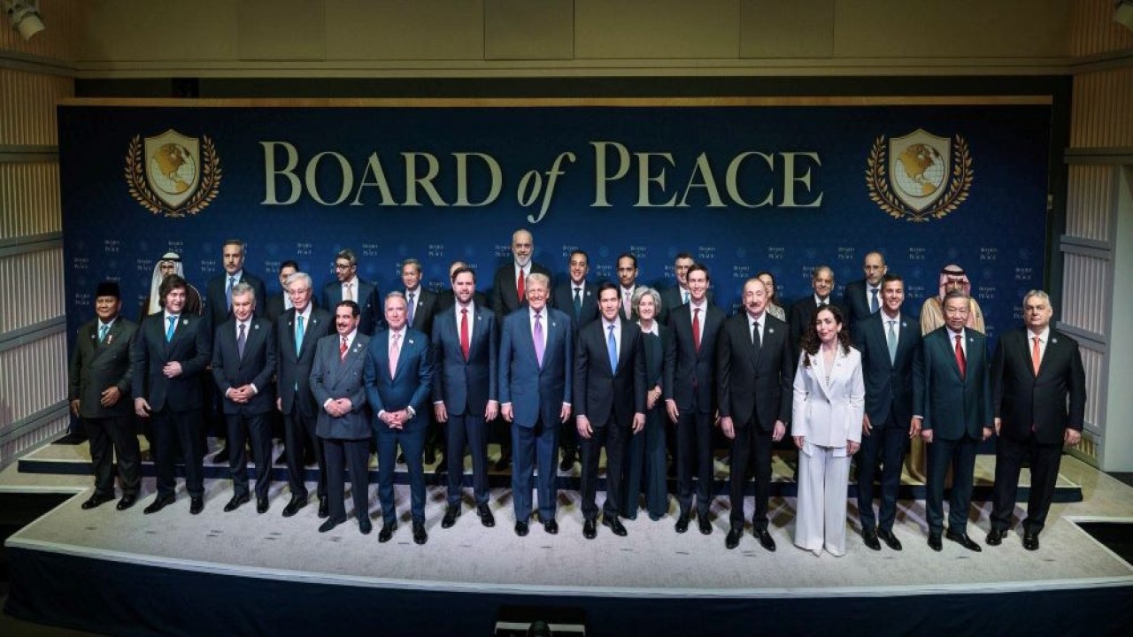 Board of Peace atau Dewan Perdamaian/ist
