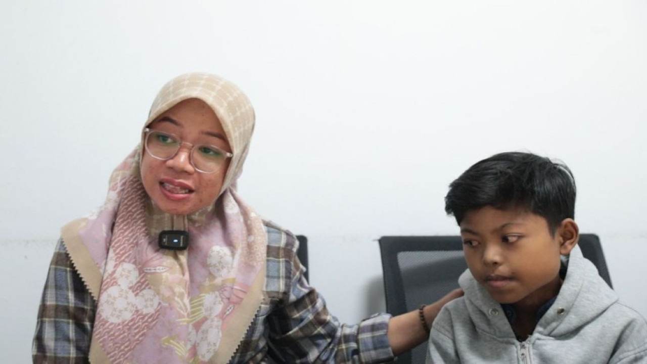 Lucky Yudistira Pradita merupakan salah satu dari sekitar 120 ribu peserta BPJS PBI. (Foto: Dok/Istimewa)