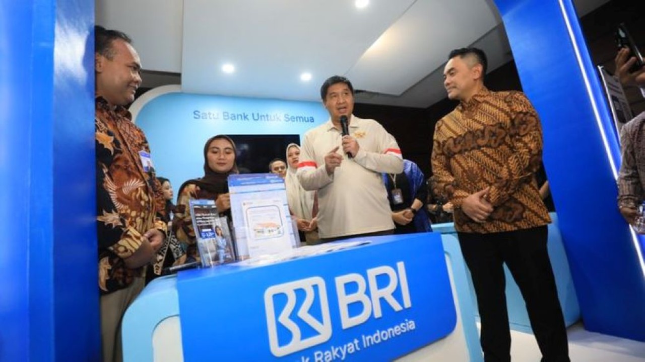 BRI berupaya memperkuat ekosistem ekonomi rakyat melalui serangkaian langkah strategis. (Foto: Dok/Istimewa)