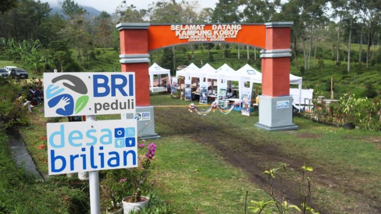 Program Desa BRILiaN 2026 dari PT Bank Rakyat Indonesia (Persero) Tbk. (BRI)