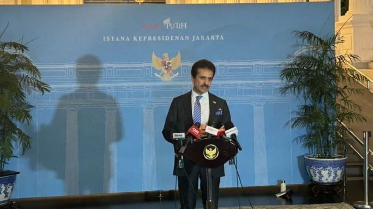 Duta Besar Republik Islam Pakistan untuk Indonesia, Zahid Hafeez Chaudhri. (Foto: NTVnews)