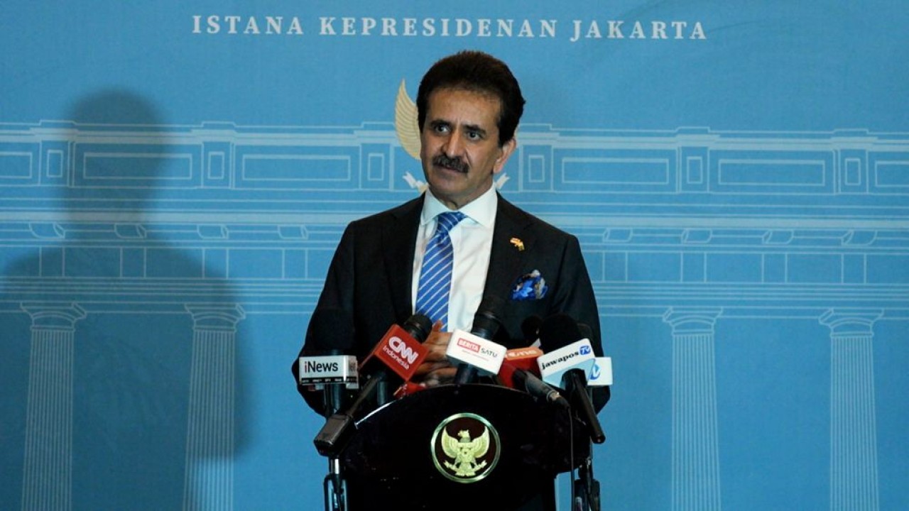 Duta Besar Pakistan untuk Indonesia Zahid H. Chaudary. (Foto: Dok/Istimewa)