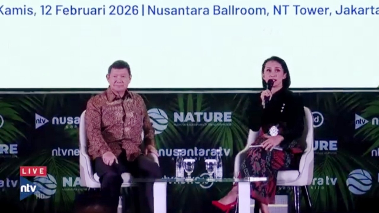 Hashim Djojohadikusumo. (Tangkap layar Youtube Nusantara TV)