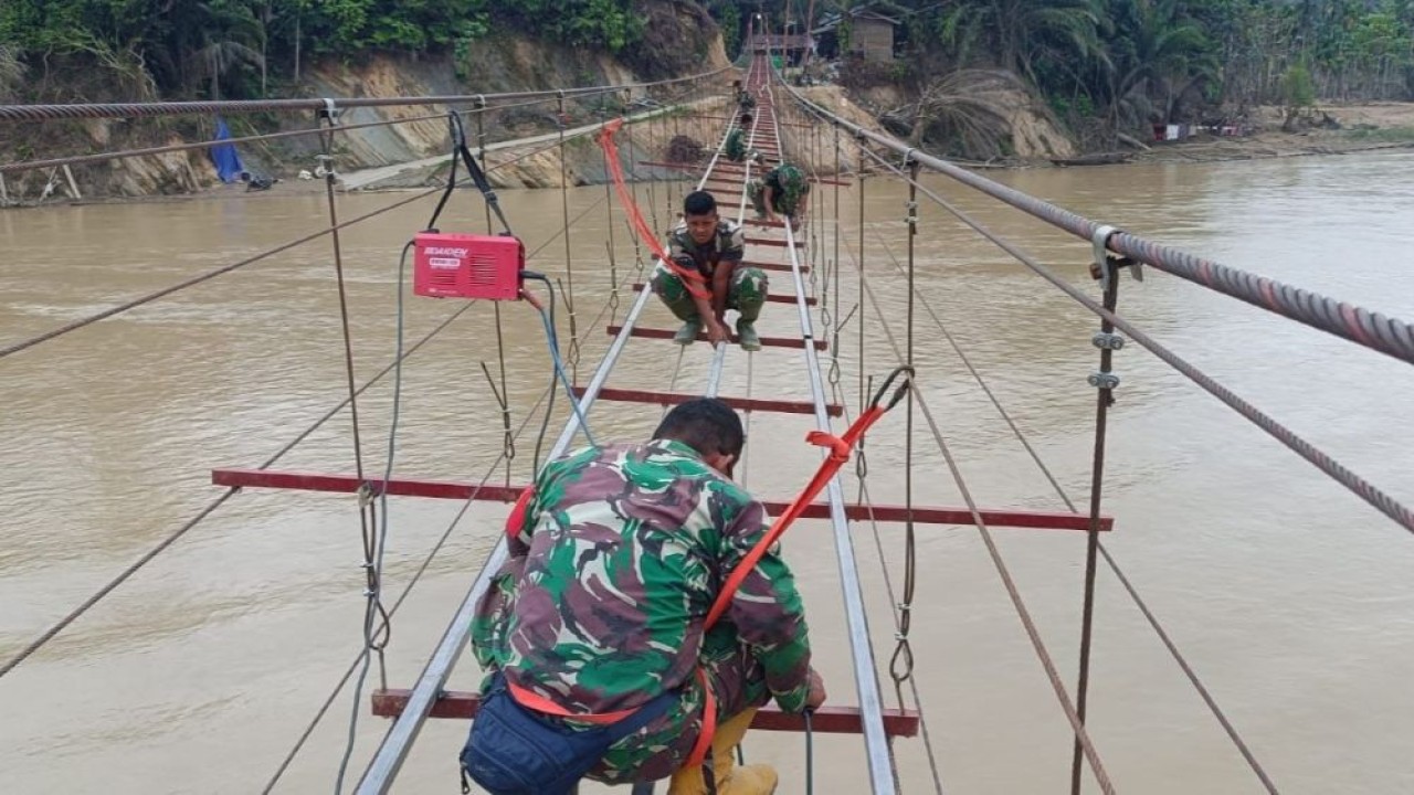 Progres pembangun di Desa Pante Kera, Kecamatan Simpang Jernih, Kabupaten Aceh Timur. (Foto: Dok/Istimewa)